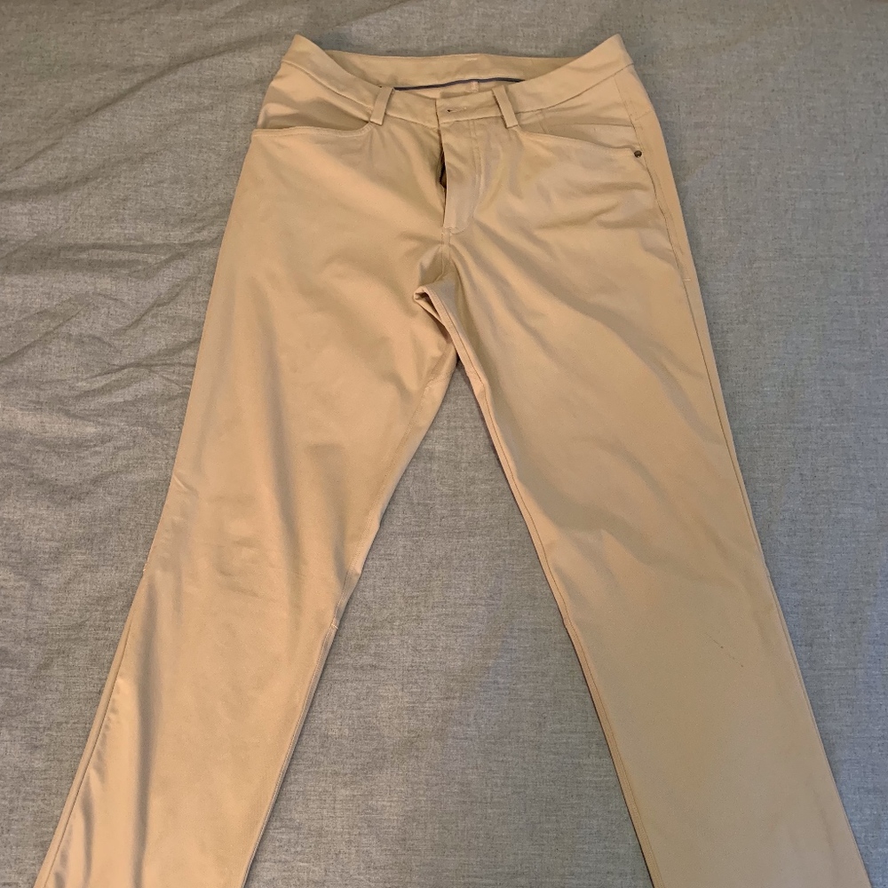 Lululemon ABC Pant (30 - Light Sand)